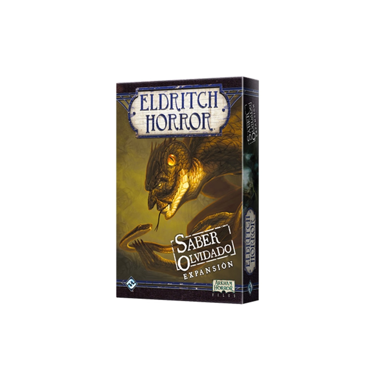 Juego mesa eldritch horror saber olvidado