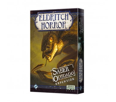 Juego mesa eldritch horror saber olvidado