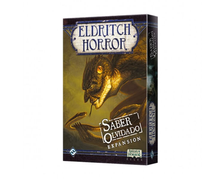 Juego mesa eldritch horror saber olvidado