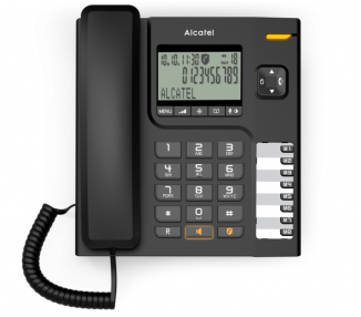 TELEFONO FIJO ALCATEL T78 NEGRO