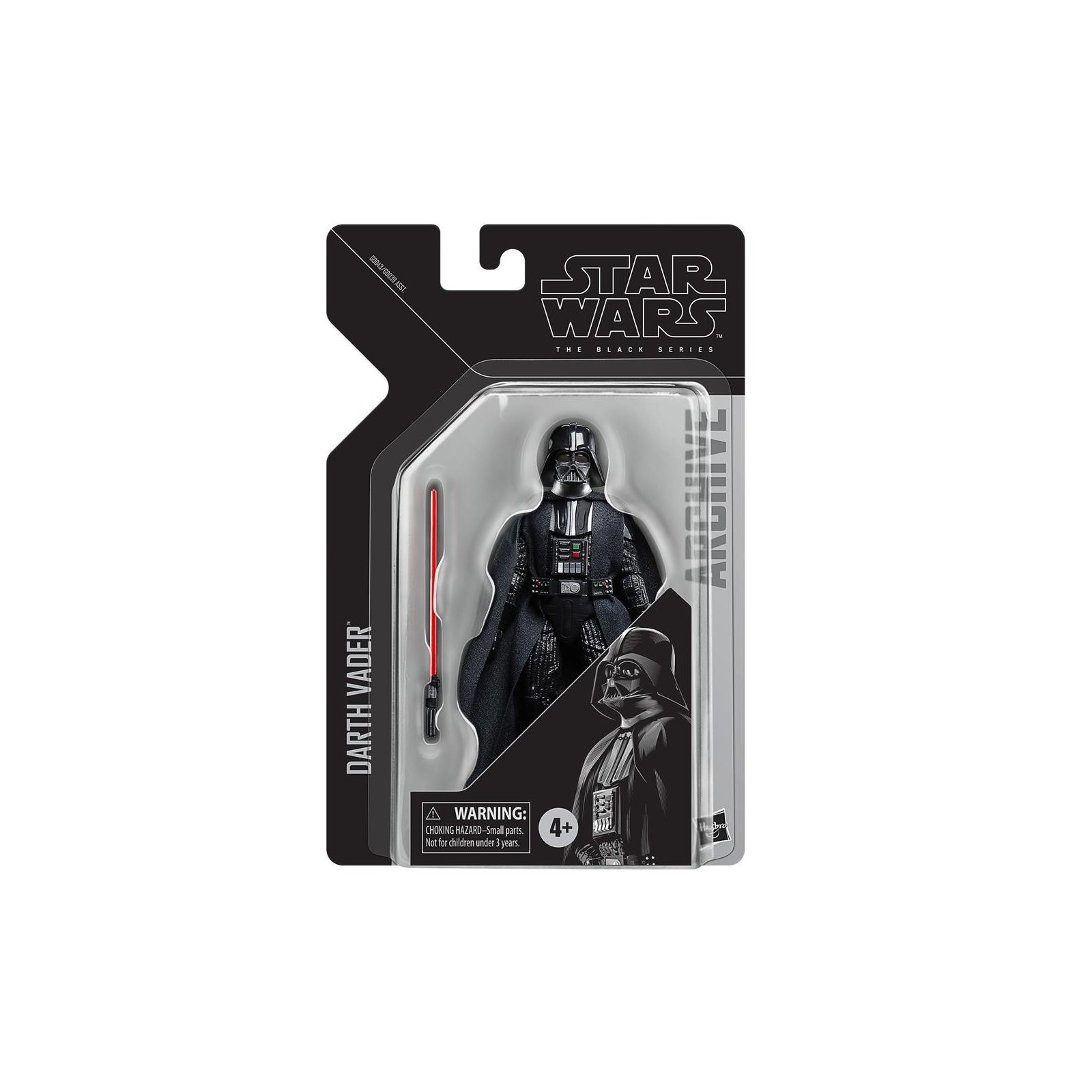 Figura hasbro star wars the black