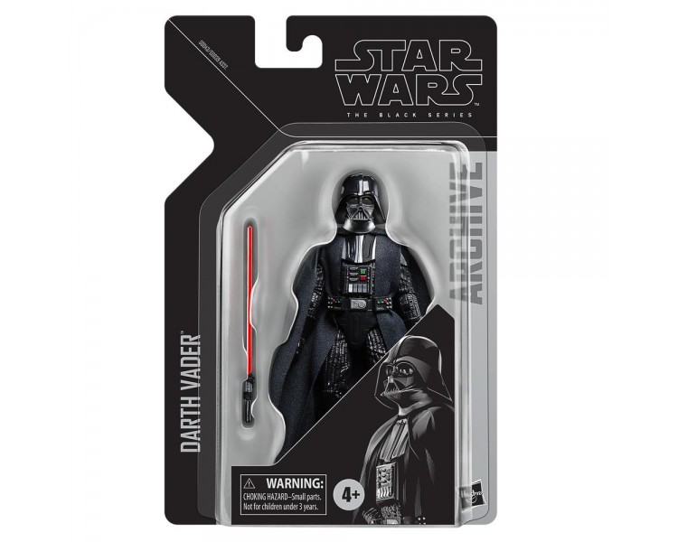 Figura hasbro star wars the black