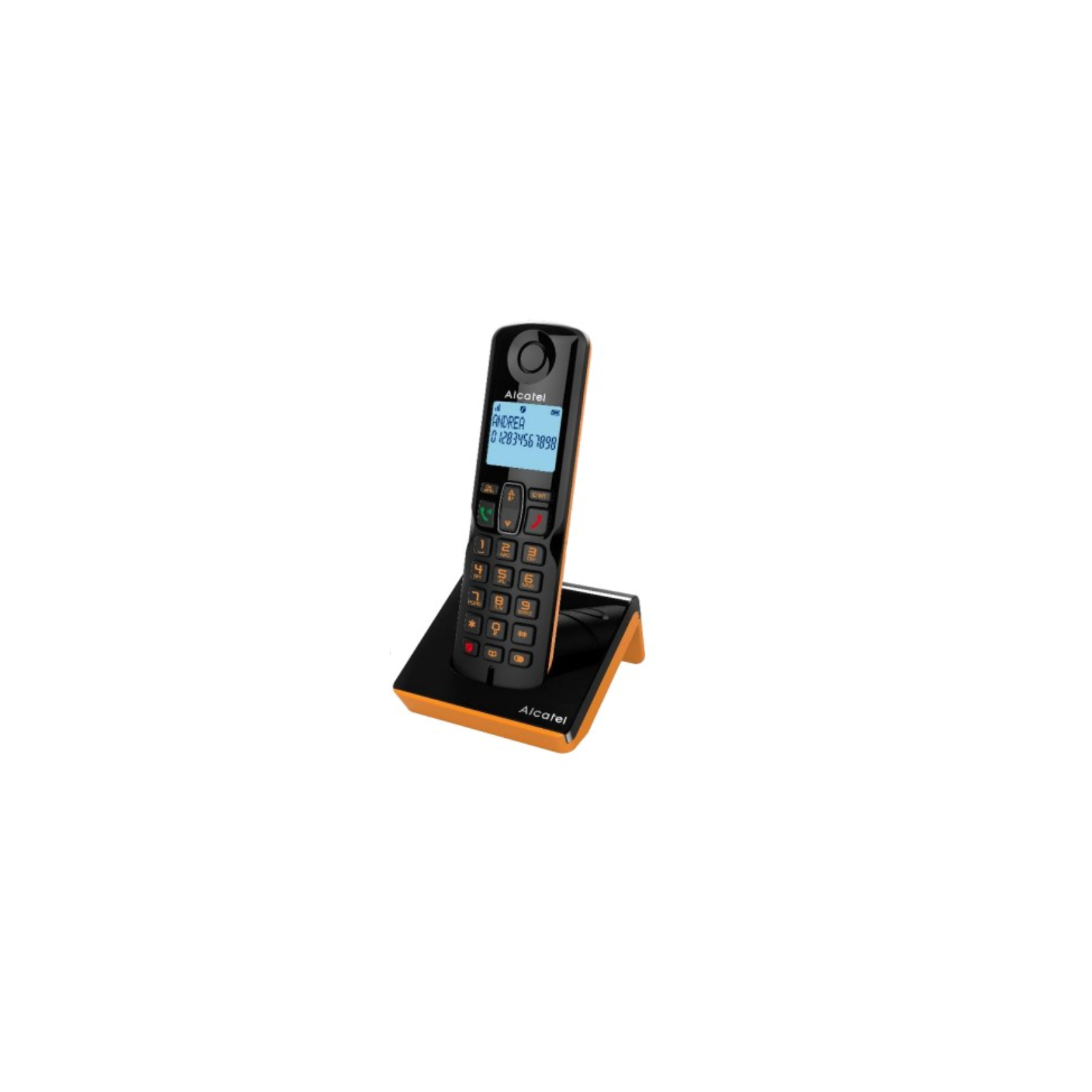 TELEFONO ALCATEL S280 EWE BLK ORANGE