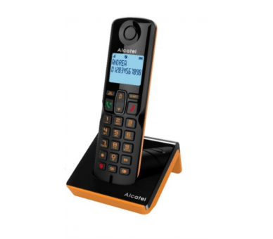 TELEFONO ALCATEL S280 EWE BLK ORANGE