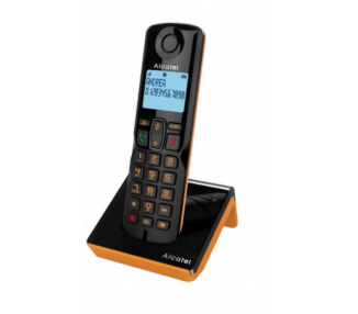 TELEFONO ALCATEL S280 EWE BLK ORANGE