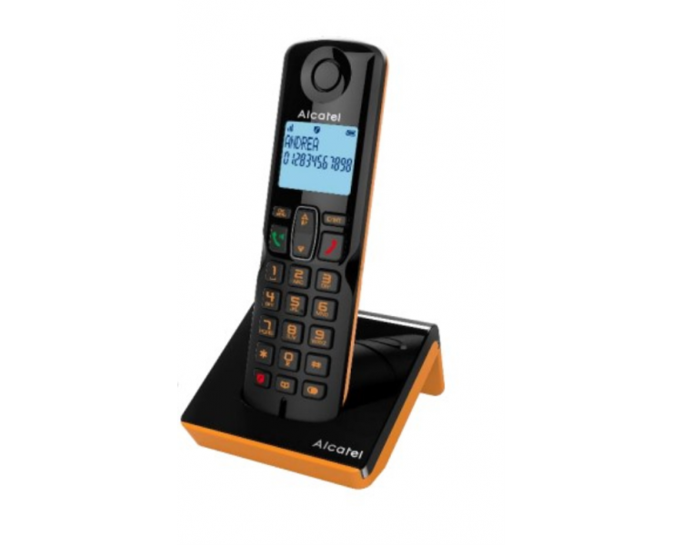 TELEFONO ALCATEL S280 EWE BLK ORANGE