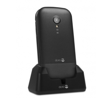 TELEFONO MOVIL SENIOR DORO 2404 24 NEGRO T03MPX