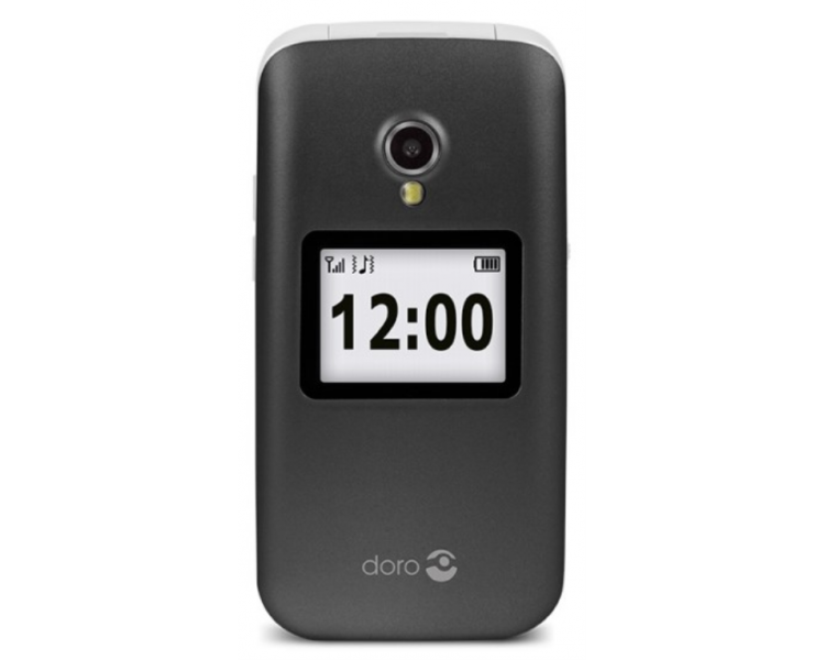 TELEFONO MOVIL SENIOR DORO 2424 24 16MB 8MB GRIS T3MPX