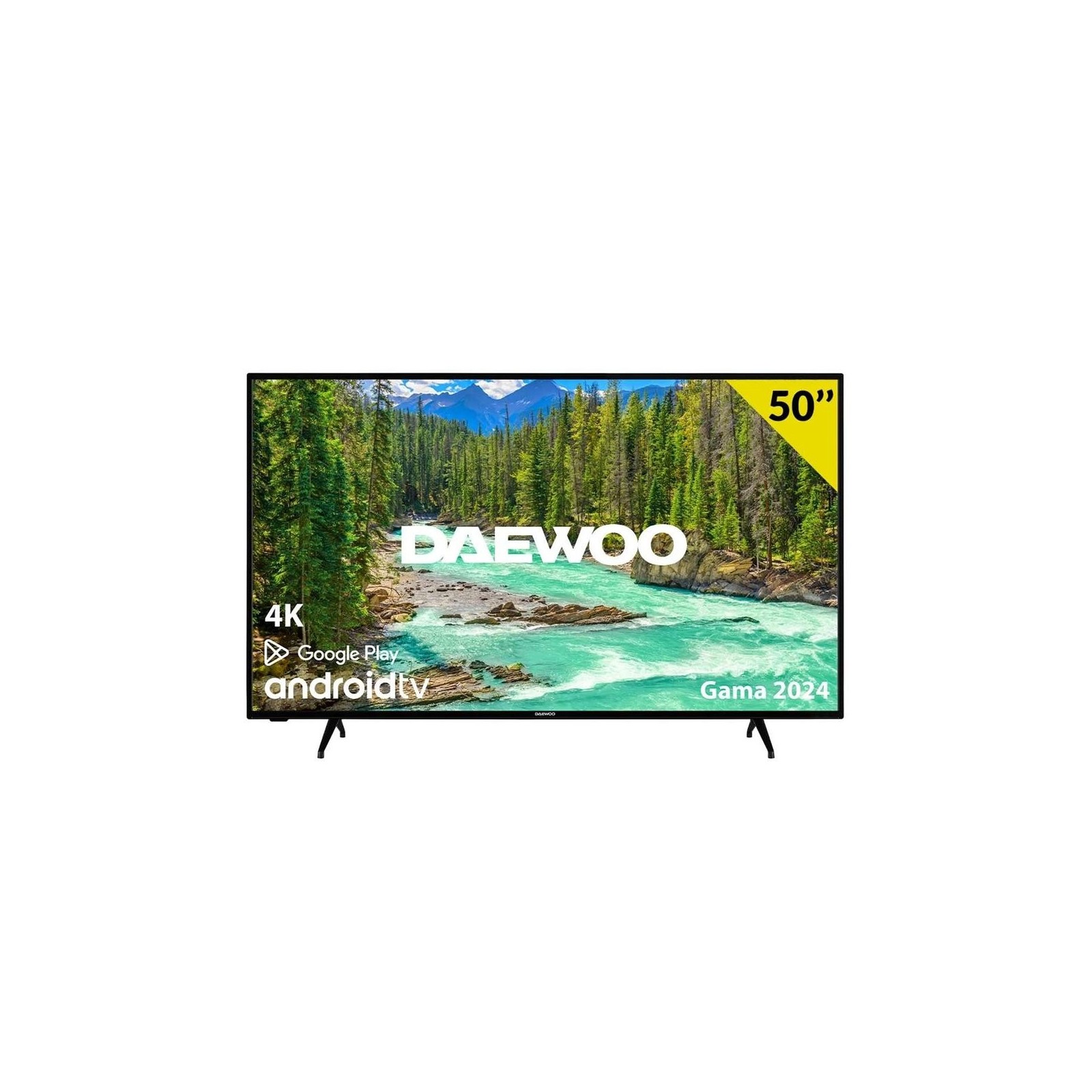 Tv daewoo 50pulgadas led 4k uhd