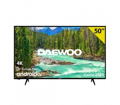 Tv daewoo 50pulgadas led 4k uhd