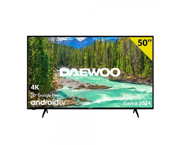 Tv daewoo 50pulgadas led 4k uhd