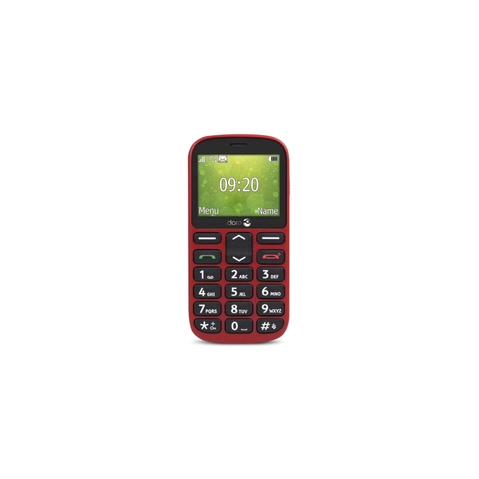 TELEFONO MOVIL DORO 1361 ROJO