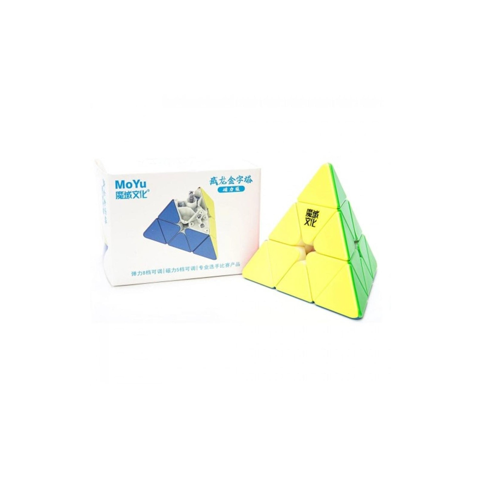 Cubo rubik moyu weilong pyraminx m