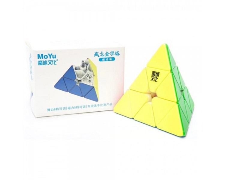 Cubo rubik moyu weilong pyraminx m