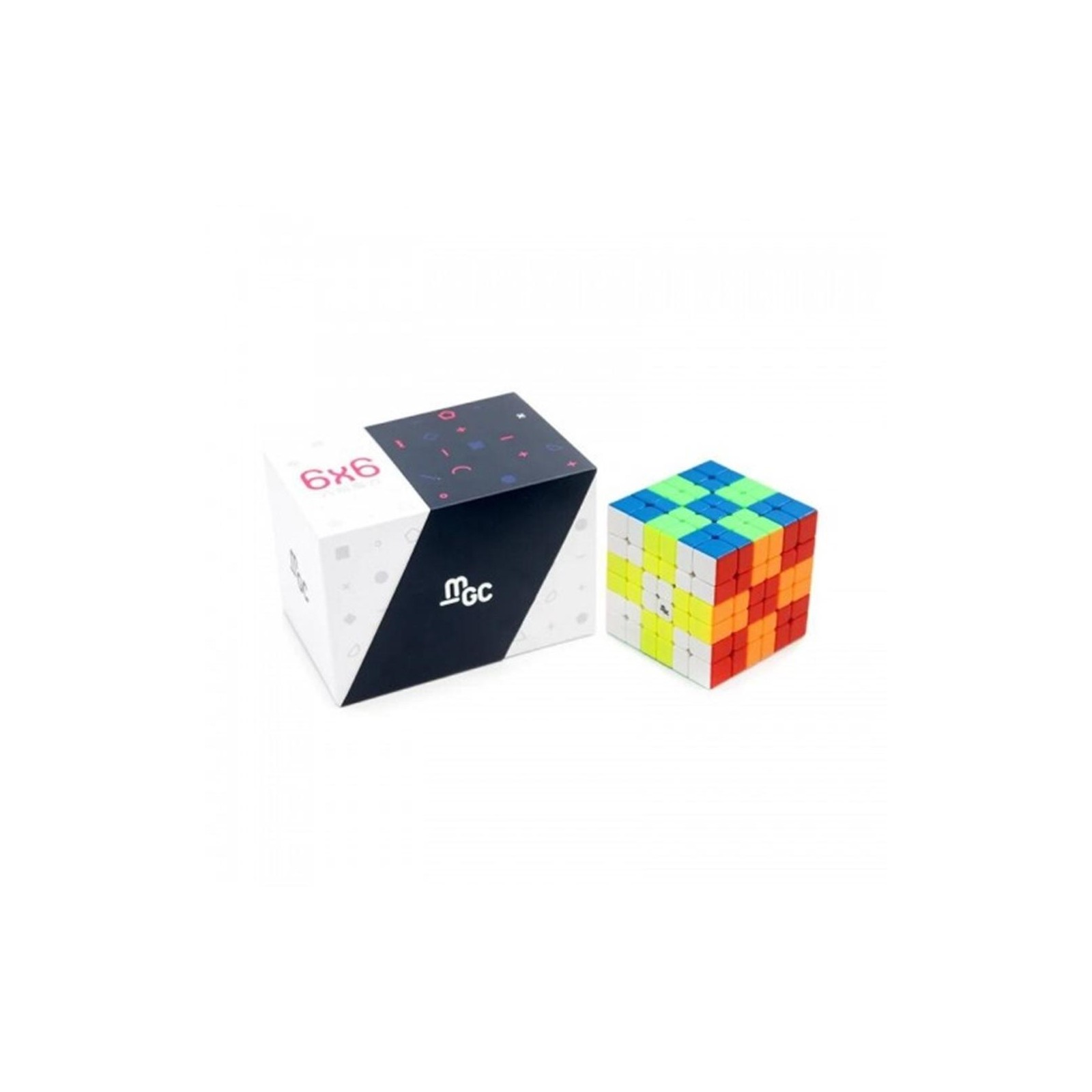 Cubo rubik yj mgc 6x6 m