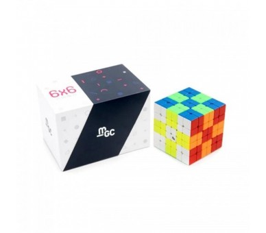 Cubo rubik yj mgc 6x6 m