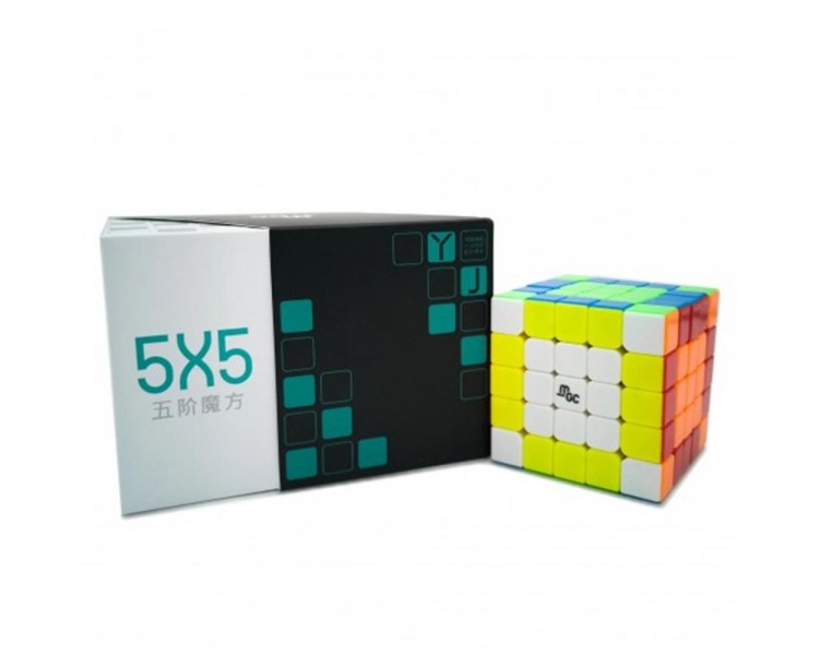 Cubo rubik yj mgc 5x5 m