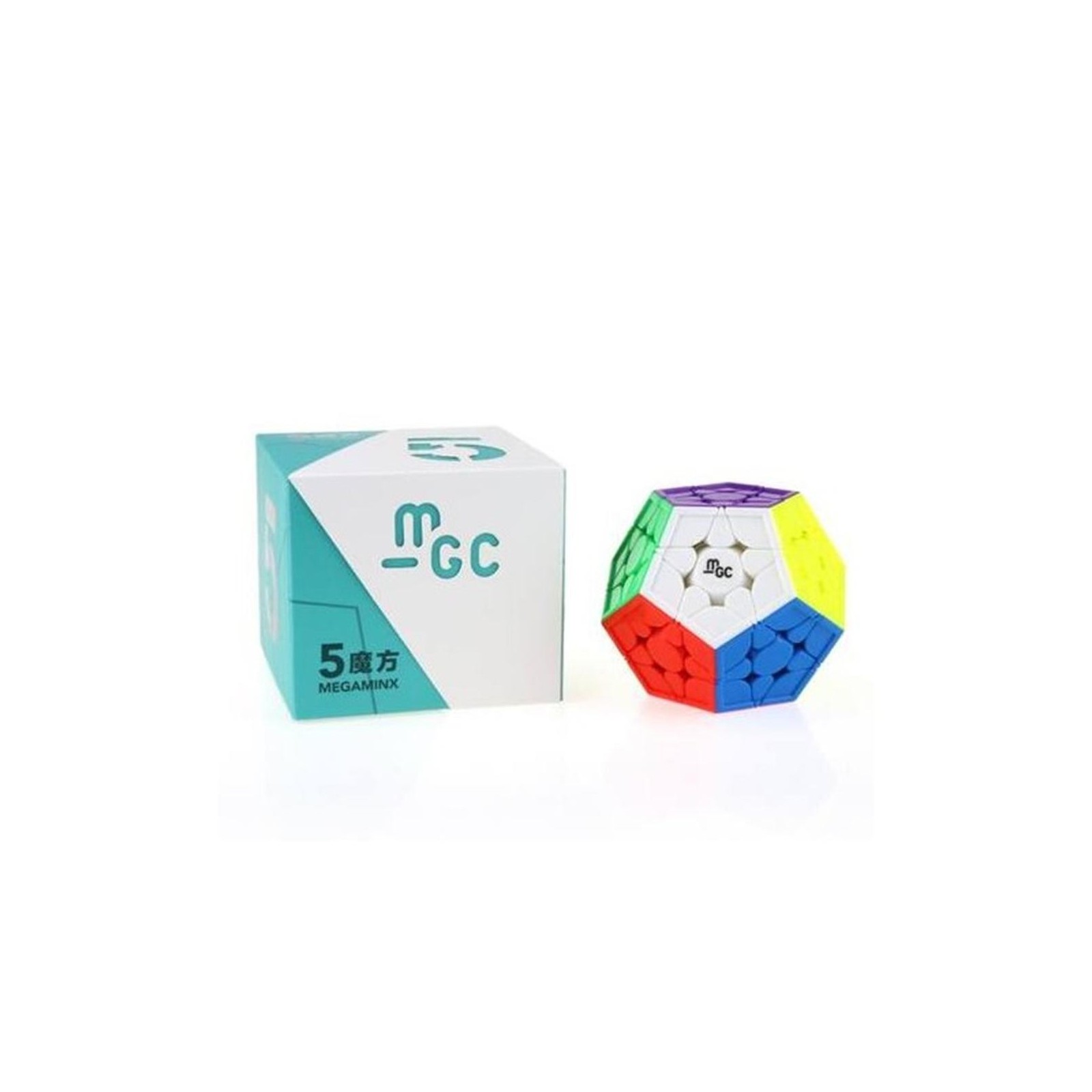 Cubo rubik yj mgc megaminx m