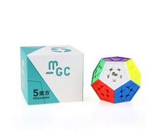 Cubo rubik yj mgc megaminx m