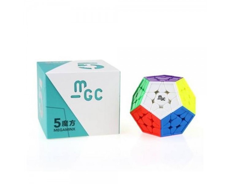 Cubo rubik yj mgc megaminx m