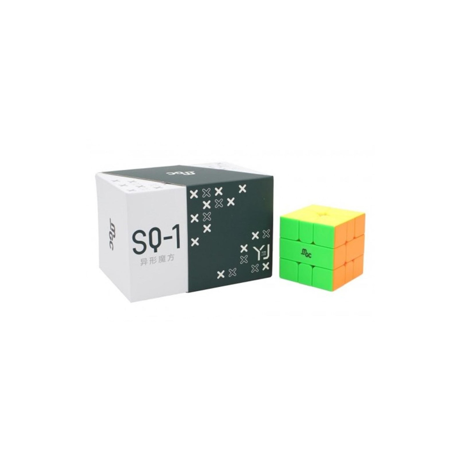 Cubo rubik yj mgc square 1 m