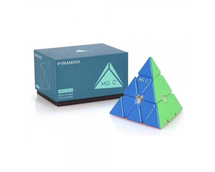 Cubo rubik yj mgc evo pyraminx