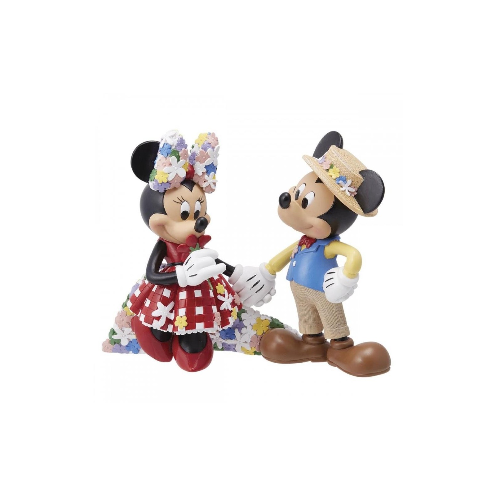 Figura enesco disney mickey y minnie