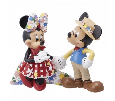 Figura enesco disney mickey y minnie