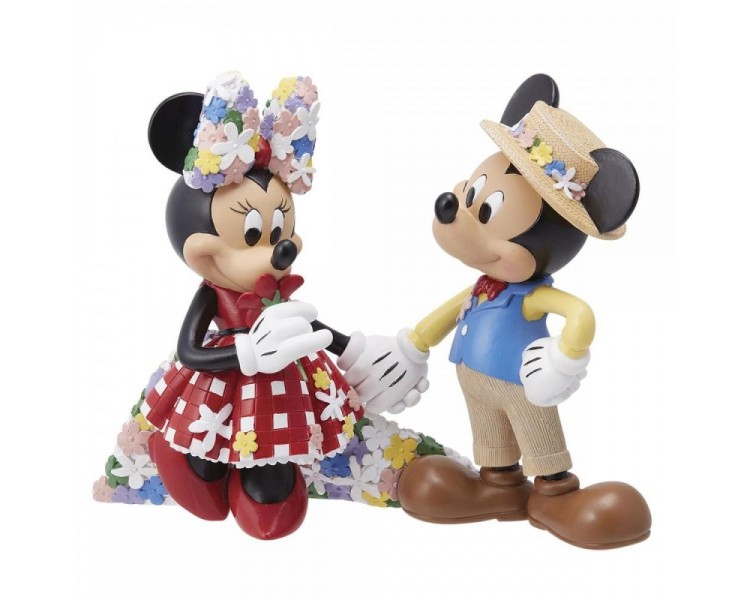 Figura enesco disney mickey y minnie