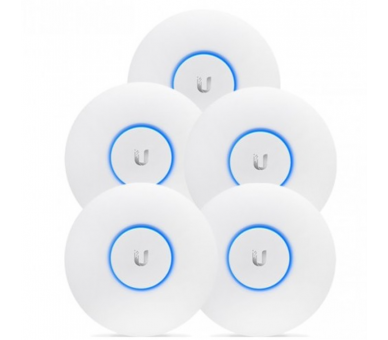 AP UBIQUITI UAP AC LR 5 UNIFI PUNTO ACCESO AP AC LR PACK 5 UND