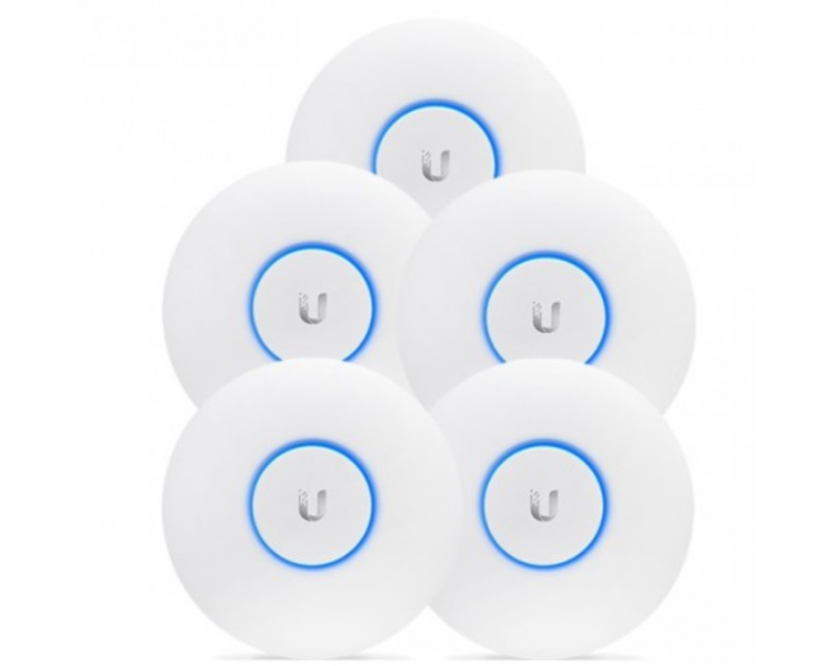 AP UBIQUITI UAP AC LR 5 UNIFI PUNTO ACCESO AP AC LR PACK 5 UND