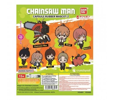 Set gashapon lote 40 articulos chainsaw