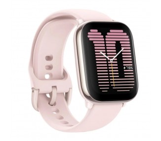 Smartwatch amazfit active petal pink color