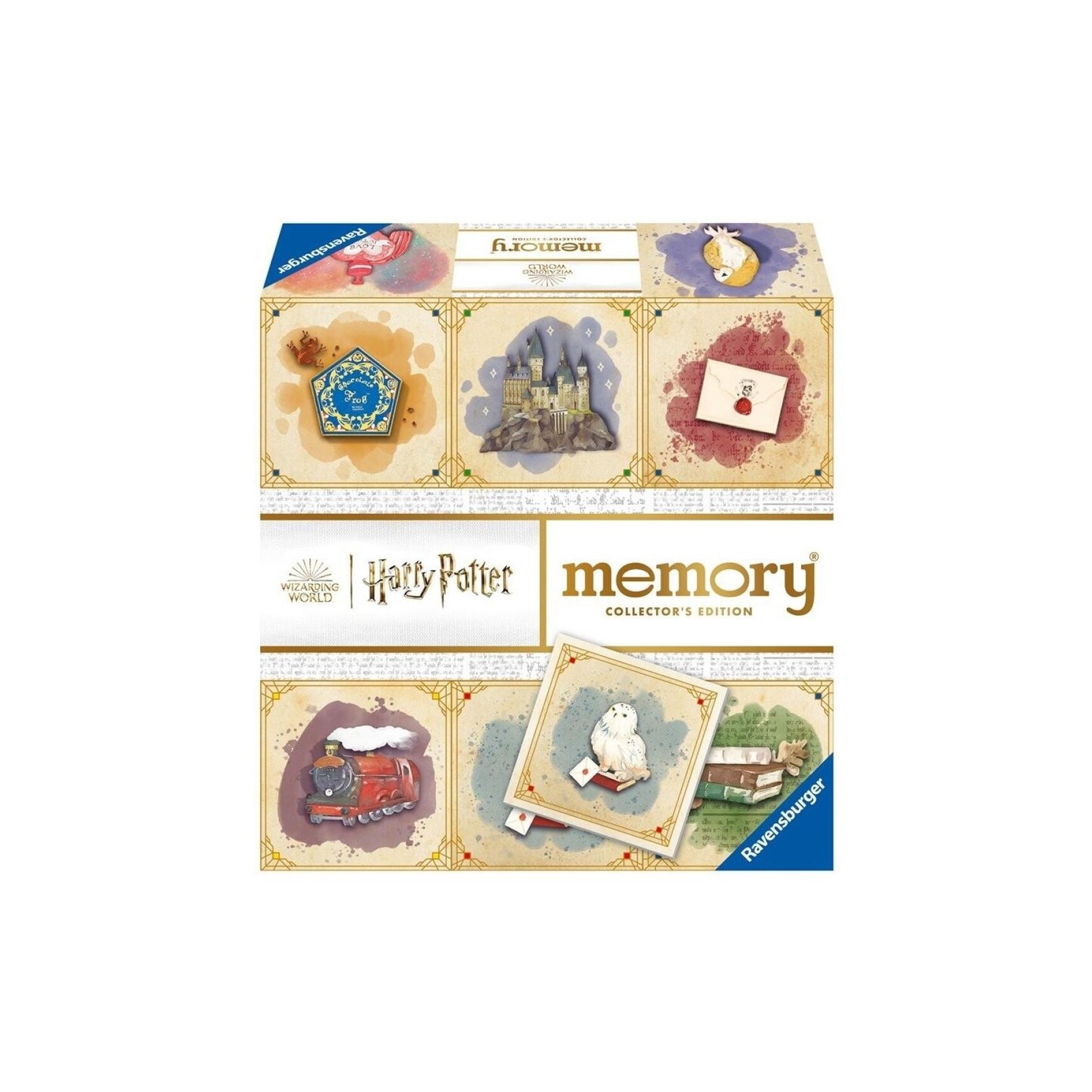 Juego mesa memory harry potter edicion