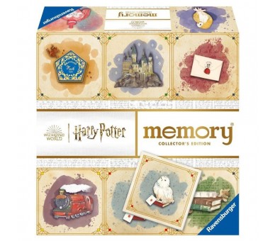 Juego mesa memory harry potter edicion