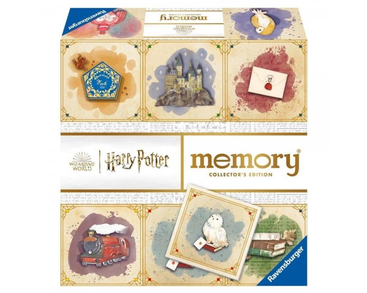 Juego mesa memory harry potter edicion