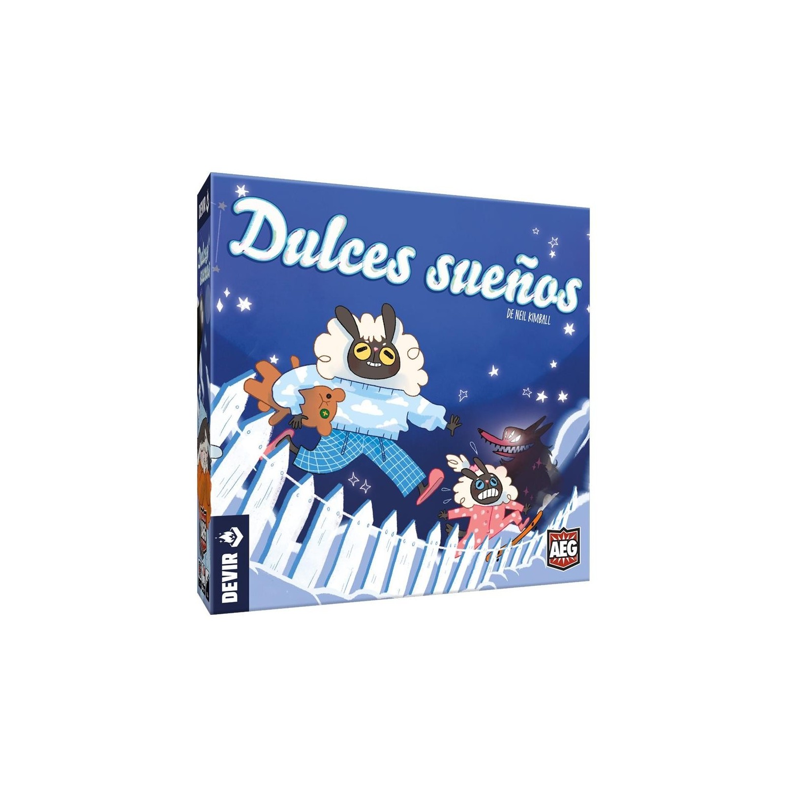 Juego mesa devir dulces suenos