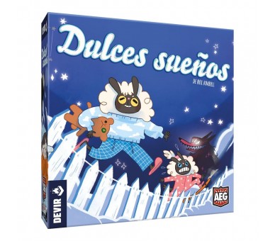 Juego mesa devir dulces suenos