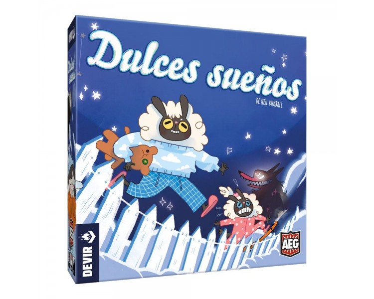 Juego mesa devir dulces suenos