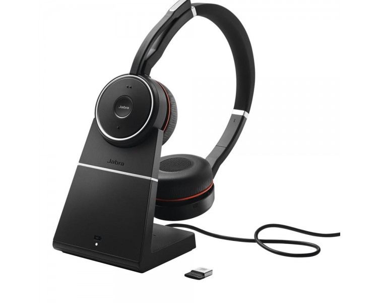 Auriculares jabra evolve 75 se ms