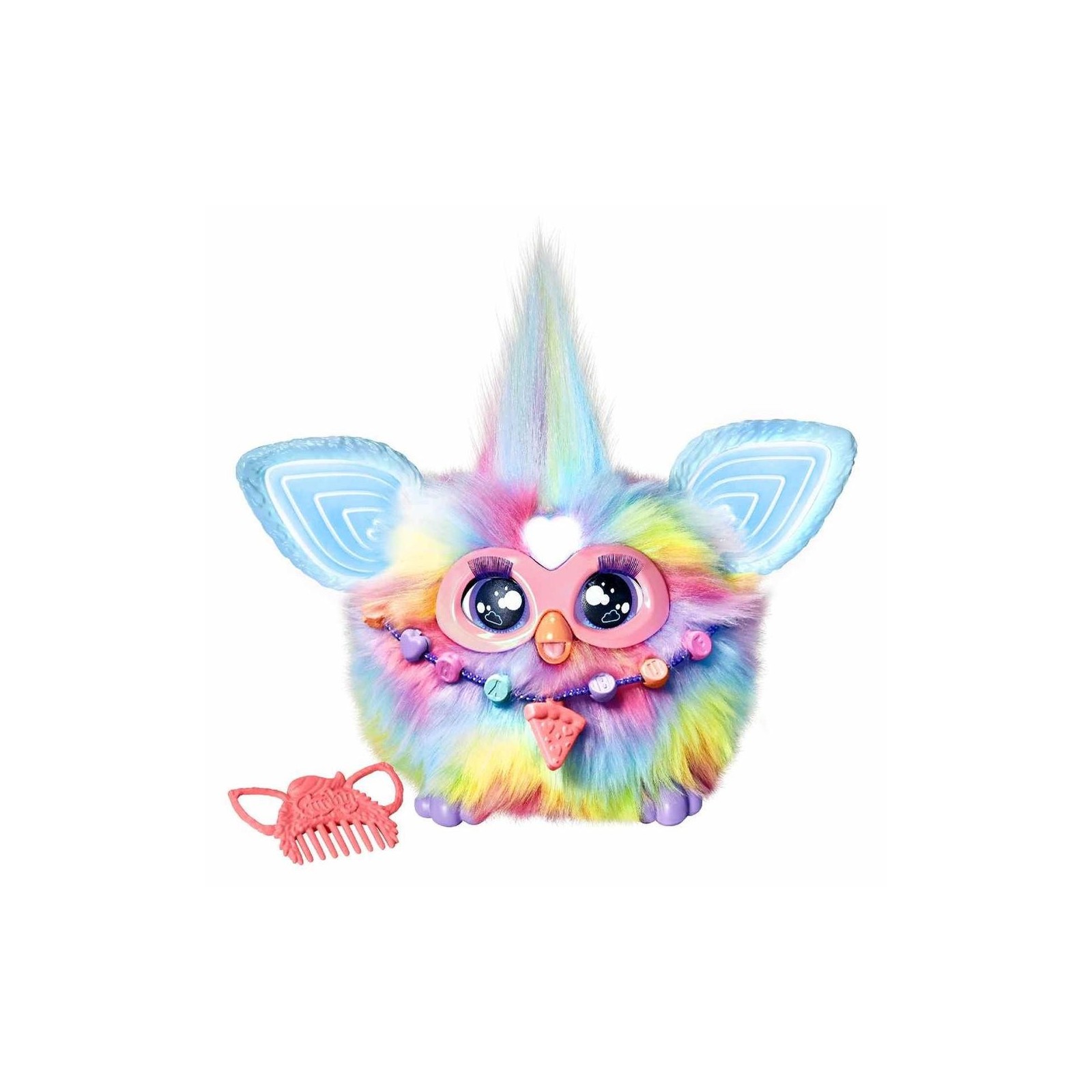 Juguete interactivo hasbro furby tie dye