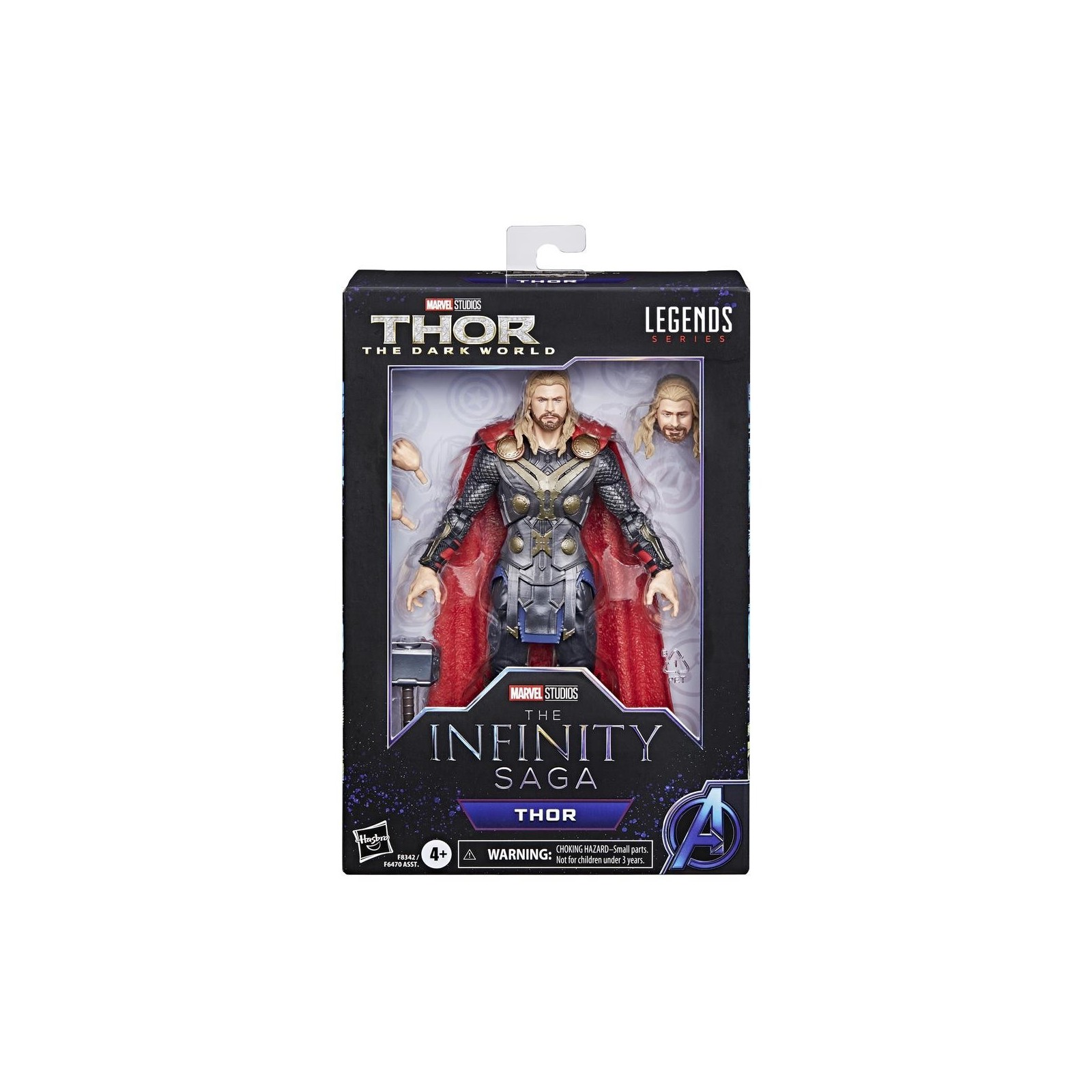 Figura hasbro marvel legends series the