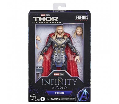 Figura hasbro marvel legends series the