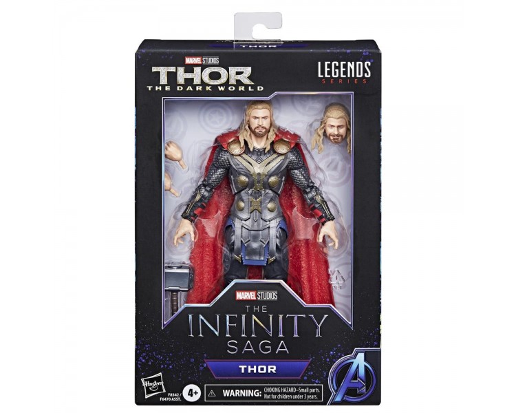 Figura hasbro marvel legends series the