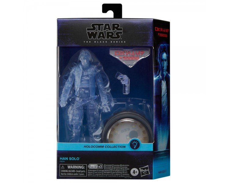 Figura hasbro star wars the black