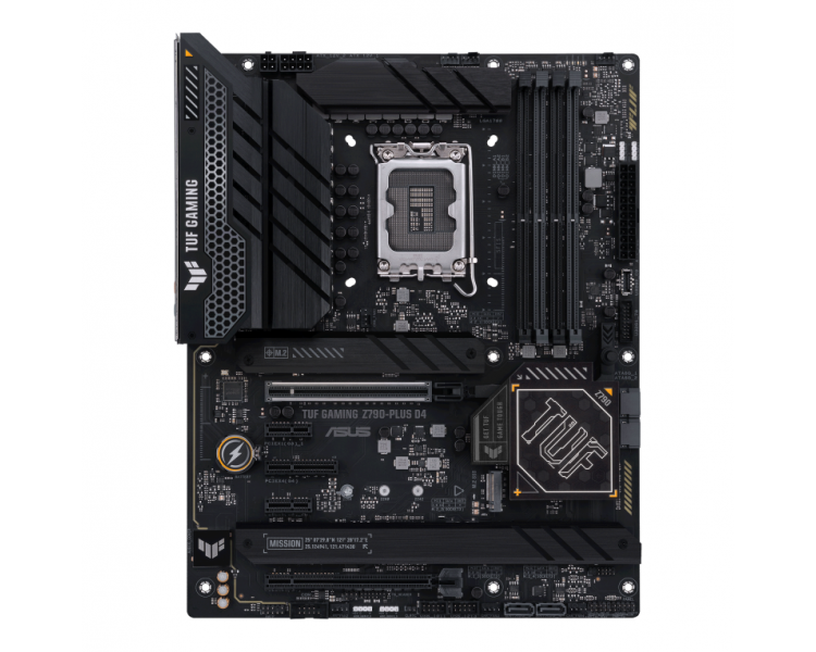 PLACA BASE ASUS TUF GAMING Z790 PLUS D4 1700 ATX 4XDDR4