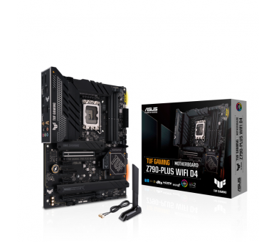 PLACA BASE ASUS TUF GAMING Z790 PLUS WIFI D4 1700 ATX 4XDDR4