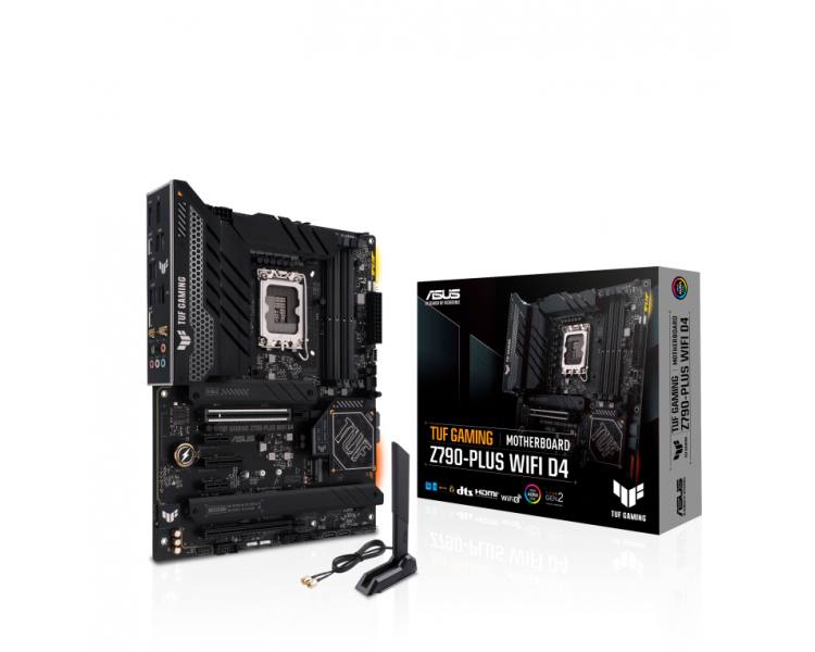 PLACA BASE ASUS TUF GAMING Z790 PLUS WIFI D4 1700 ATX 4XDDR4