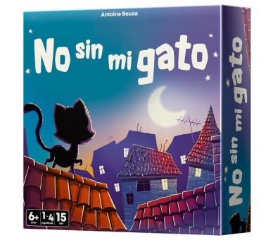 Juego mesa no sin mi gato