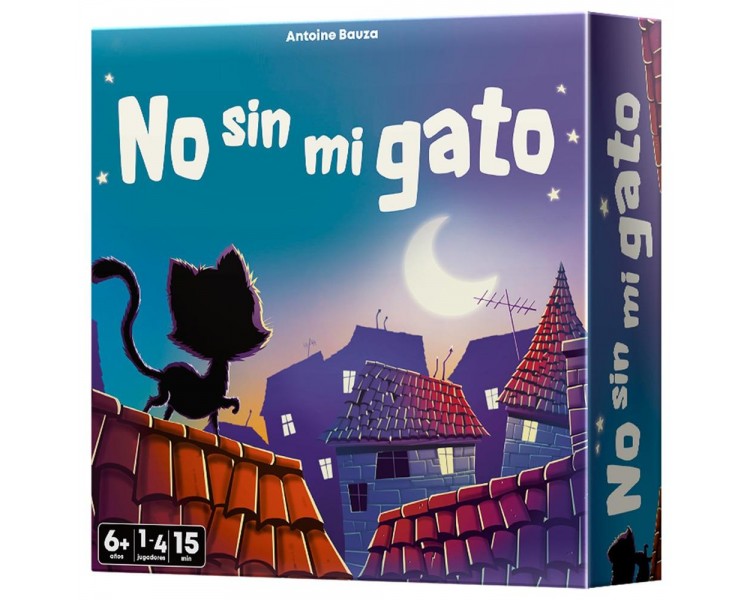 Juego mesa no sin mi gato